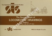 Book cover of The Book of Locomotive Drawings  by BECKERLEGGE, W.; REYNOLDS, W. J.; COOK, Arthur F. & BLYTH, John D.